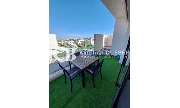 Revente - Appartement -
Los Balcones - Torrevieja