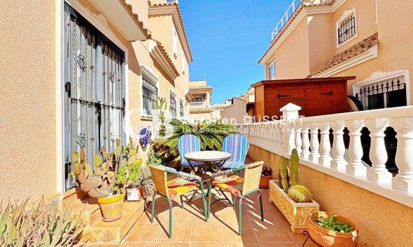 Revente - Maison mitoyenne -
Orihuela Costa - Villamartín