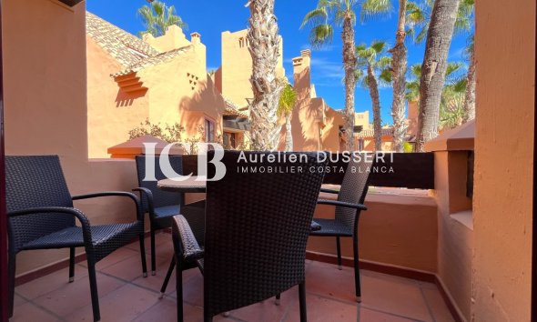 Revente - Appartement -
Los Alcázares - Los Narejos