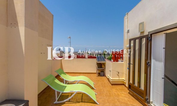 Revente - Maison mitoyenne -
Torrevieja - Aguas Nuevas