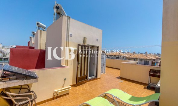 Revente - Maison mitoyenne -
Torrevieja - Aguas Nuevas