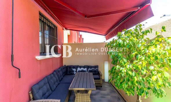 Revente - Maison mitoyenne -
Torrevieja - Aguas Nuevas