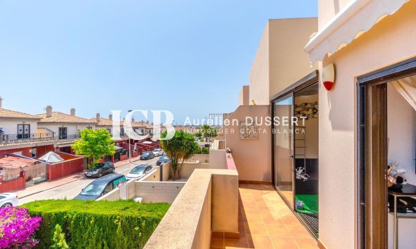 Revente - Maison mitoyenne -
Torrevieja - Aguas Nuevas