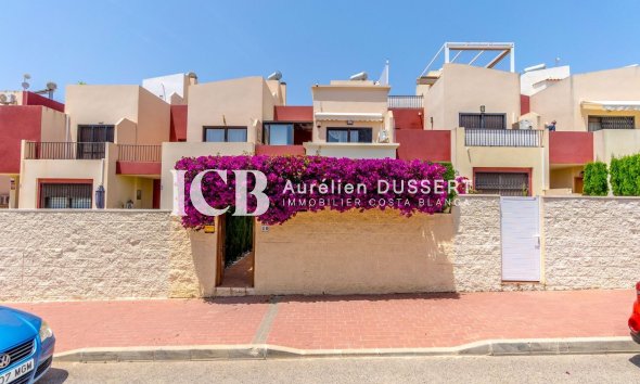 Revente - Maison mitoyenne -
Torrevieja - Aguas Nuevas