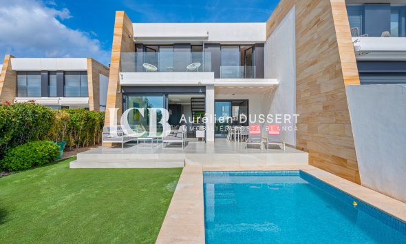 Revente - Maison mitoyenne -
Orihuela Costa - Los Dolses