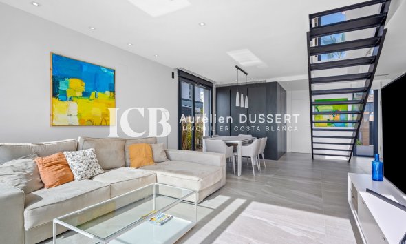 Revente - Maison mitoyenne -
Orihuela Costa - Los Dolses