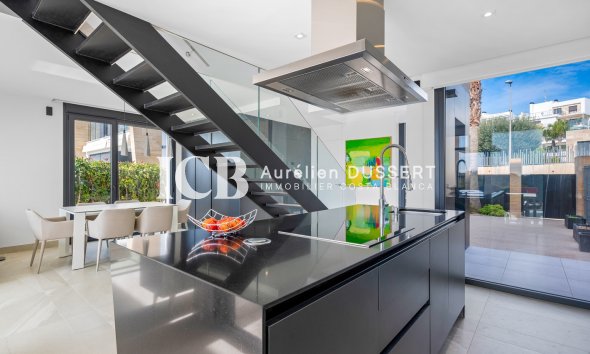 Revente - Maison mitoyenne -
Orihuela Costa - Los Dolses