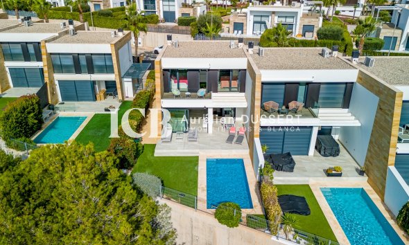 Revente - Maison mitoyenne -
Orihuela Costa - Los Dolses