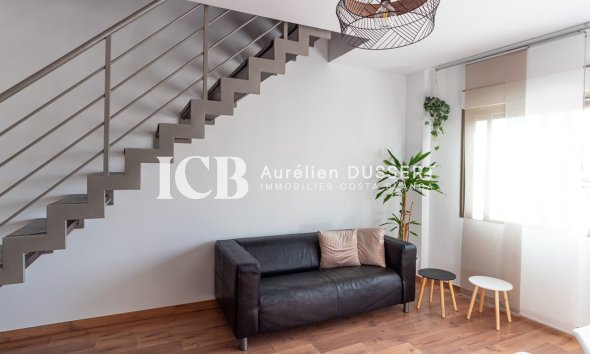 Revente - Appartement -
Torrevieja - Centro