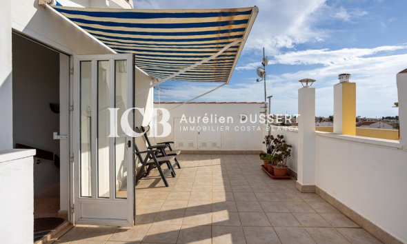 Revente - Maison mitoyenne -
Torrevieja - La siesta