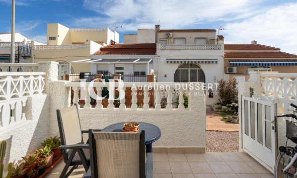 Revente - Maison mitoyenne -
Torrevieja - La siesta