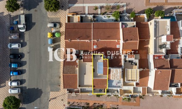 Revente - Maison mitoyenne -
Torrevieja - La siesta