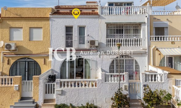 Revente - Maison mitoyenne -
Torrevieja - La siesta