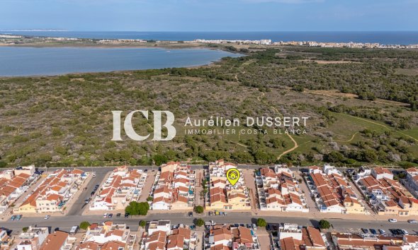 Revente - Maison mitoyenne -
Torrevieja - La siesta