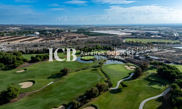 Revente - Appartement -
Pilar de la Horadada - Lo Romero Golf