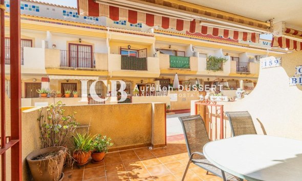 Revente - Maison mitoyenne -
Orihuela Costa - Playa Flamenca