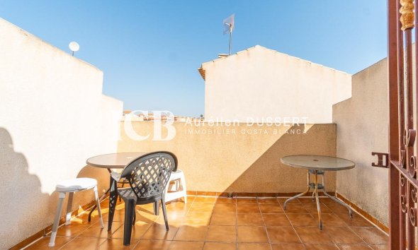 Revente - Maison mitoyenne -
Orihuela Costa - Playa Flamenca