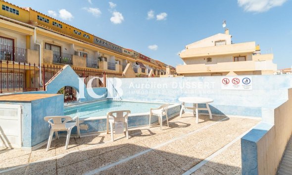 Revente - Maison mitoyenne -
Orihuela Costa - Playa Flamenca