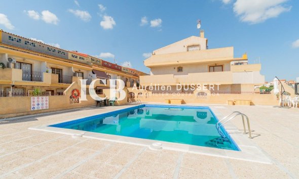 Revente - Maison mitoyenne -
Orihuela Costa - Playa Flamenca