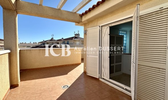 Revente - Maison mitoyenne -
Orihuela Costa - La Ciñuelica