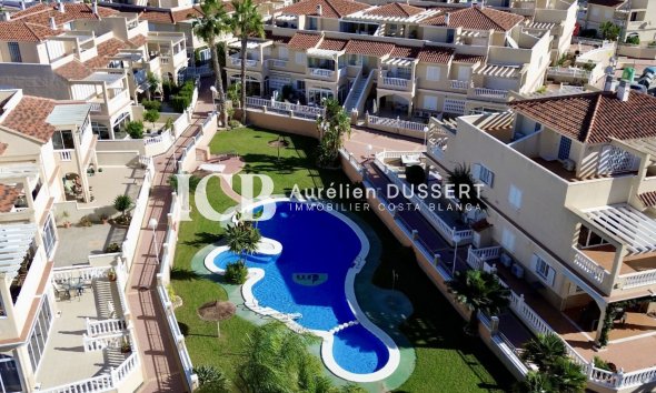 Revente - Maison mitoyenne -
Orihuela Costa - La Ciñuelica