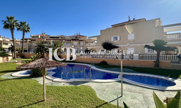 Revente - Maison mitoyenne -
Orihuela Costa - La Ciñuelica