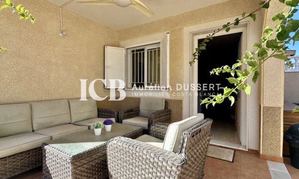 Revente - Maison mitoyenne -
Orihuela Costa - La Ciñuelica