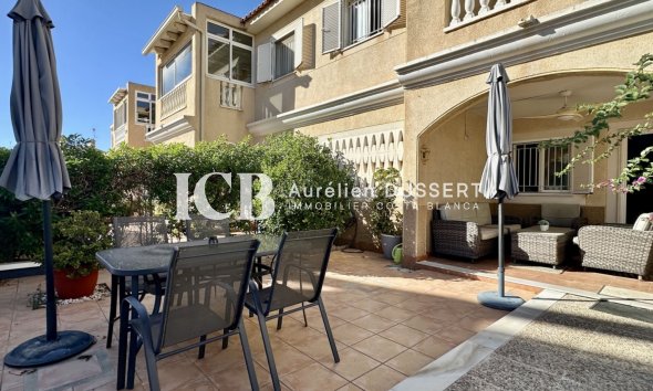 Revente - Maison mitoyenne -
Orihuela Costa - La Ciñuelica