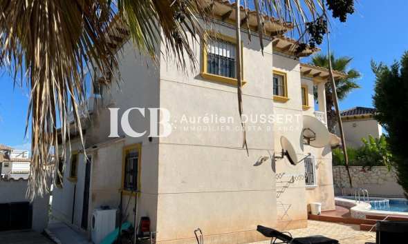 Revente - Maison individuelle -
Orihuela Costa - Playa Flamenca