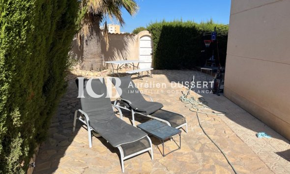 Revente - Maison individuelle -
Orihuela Costa - Playa Flamenca