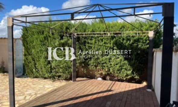 Revente - Maison individuelle -
Orihuela Costa - Playa Flamenca