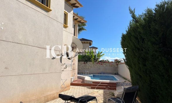 Revente - Maison individuelle -
Orihuela Costa - Playa Flamenca