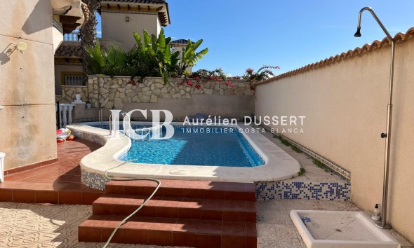 Revente - Maison individuelle -
Orihuela Costa - Playa Flamenca