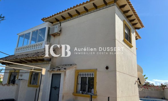 Revente - Maison individuelle -
Orihuela Costa - Playa Flamenca