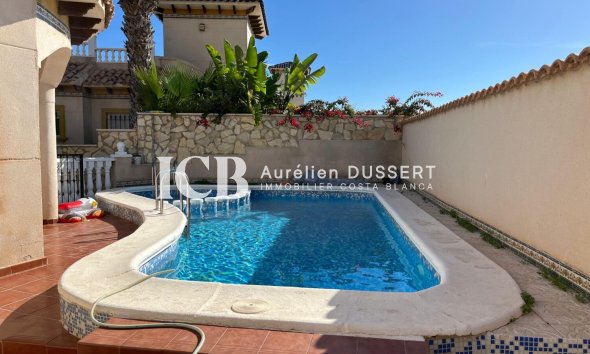 Revente - Maison individuelle -
Orihuela Costa - Playa Flamenca