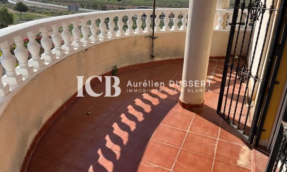 Revente - Maison individuelle -
Orihuela Costa - Playa Flamenca