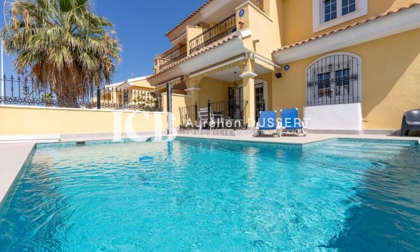 Revente - Maison mitoyenne -
Orihuela Costa - Los Dolses