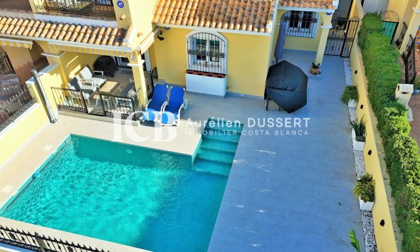 Revente - Maison mitoyenne -
Orihuela Costa - Los Dolses