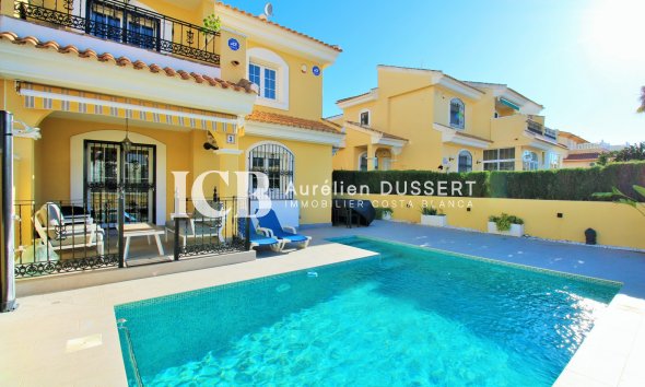 Revente - Maison mitoyenne -
Orihuela Costa - Los Dolses