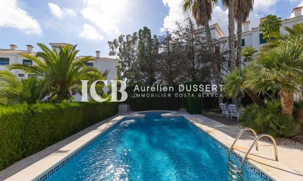 Revente - Maison individuelle -
Orihuela Costa - Las Filipinas