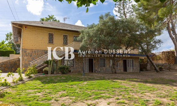 Revente - Maison individuelle -
Orihuela Costa - Las Filipinas