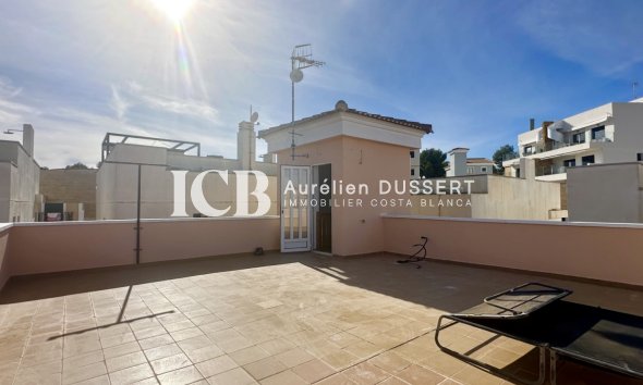 Revente - Maison individuelle -
Orihuela Costa - Las Filipinas