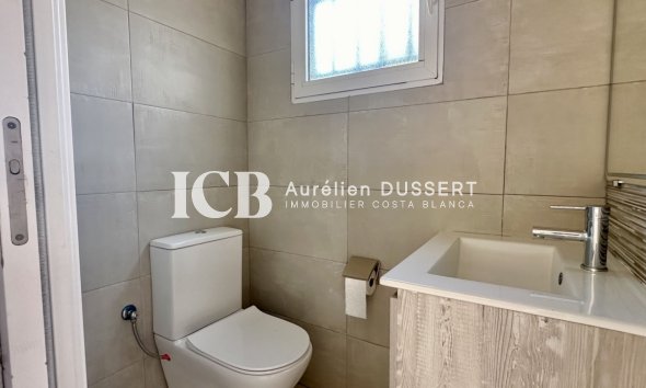 Revente - Maison individuelle -
Orihuela Costa - Las Filipinas