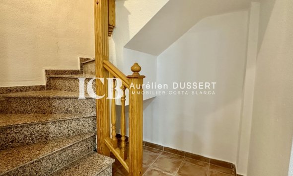 Revente - Maison individuelle -
Orihuela Costa - Las Filipinas