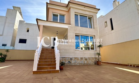 Revente - Maison individuelle -
Orihuela Costa - Las Filipinas