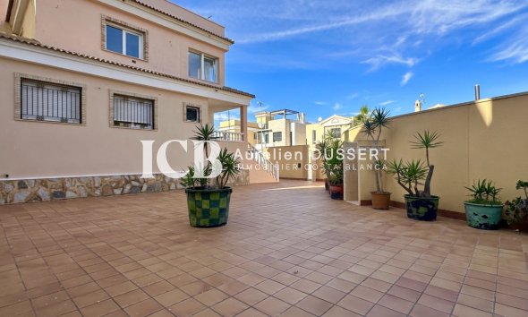 Revente - Maison individuelle -
Orihuela Costa - Las Filipinas