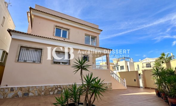 Revente - Maison individuelle -
Orihuela Costa - Las Filipinas