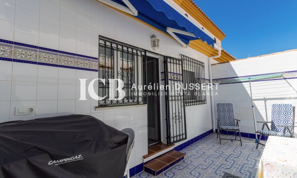 Revente - Maison mitoyenne -
Orihuela Costa - La Zenia