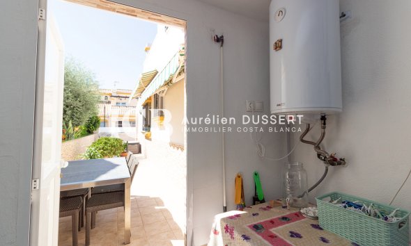 Revente - Maison mitoyenne -
Orihuela Costa - La Zenia