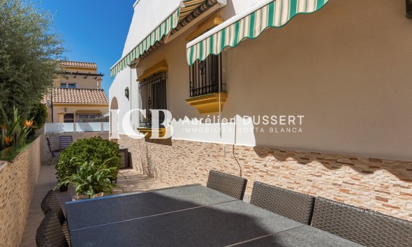 Revente - Maison mitoyenne -
Orihuela Costa - La Zenia